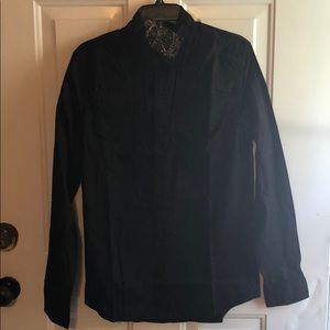 Mans Affliction Shirt Evil Speed